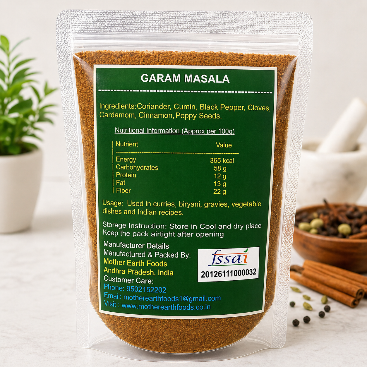 Garam Masala Powder
