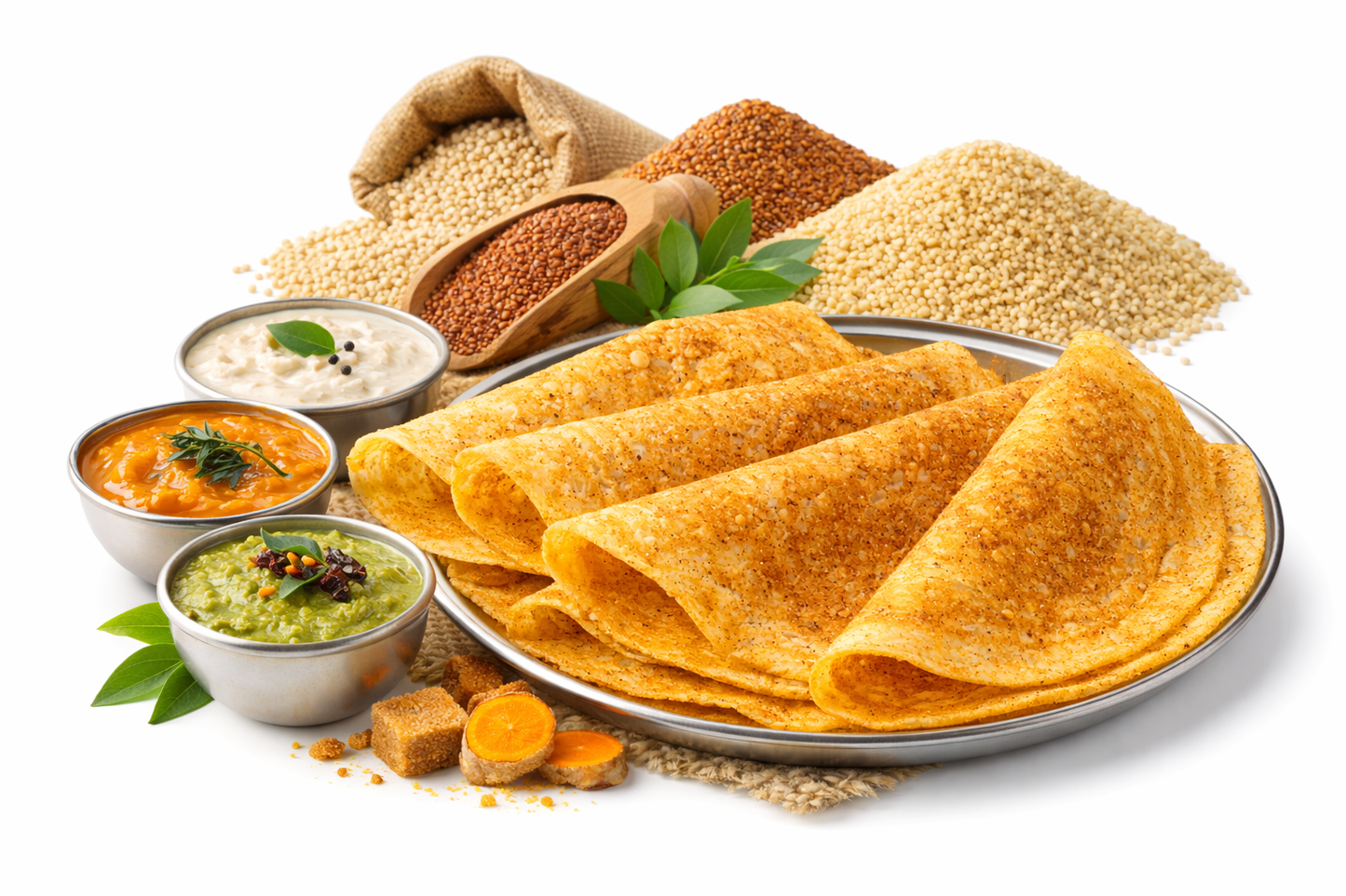 Multi Millets Instant Dosa Mix