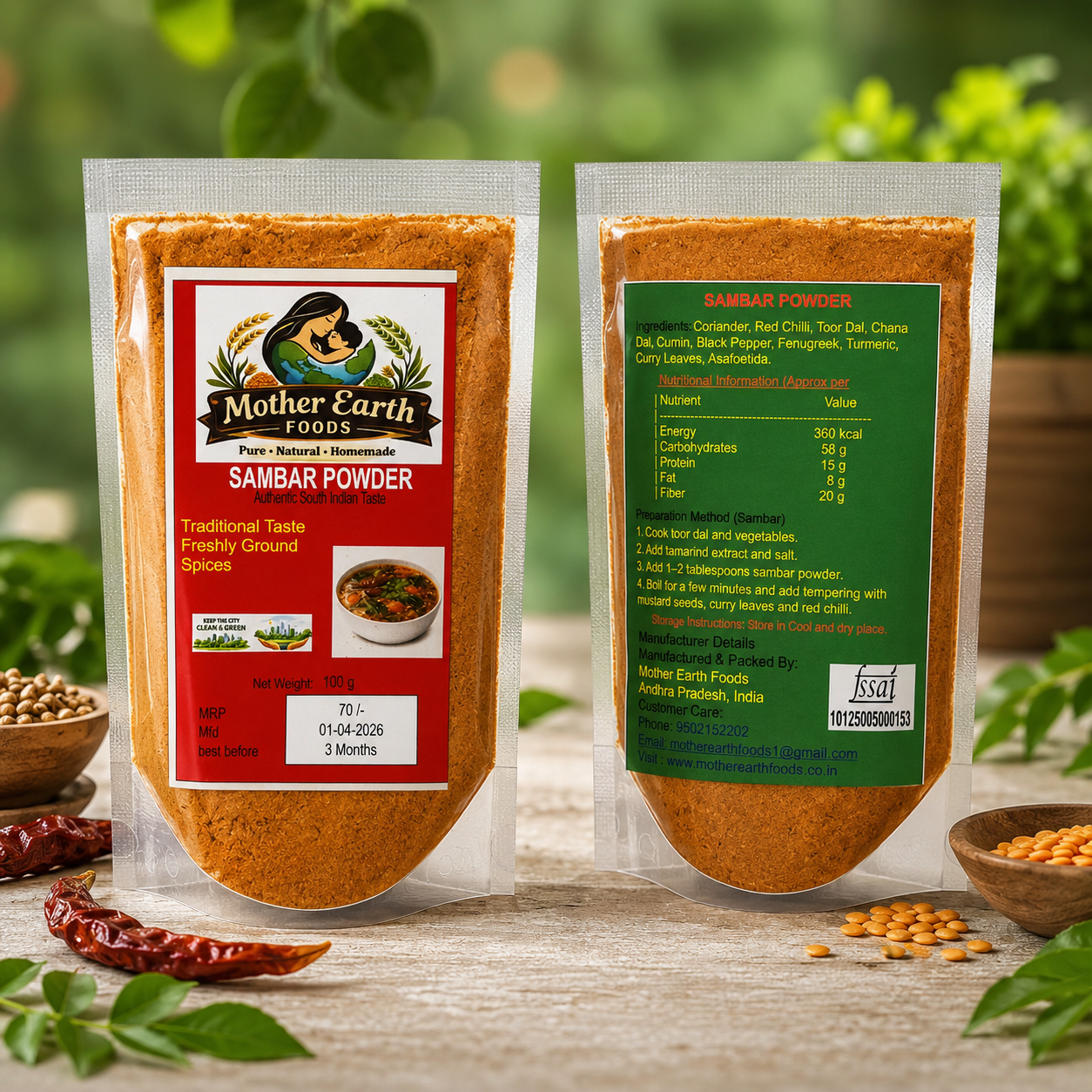Sambar Powder