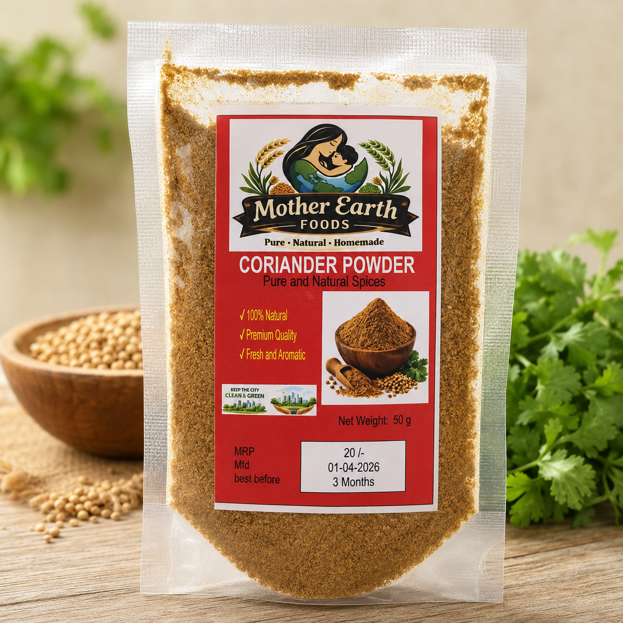 Coriander Powder