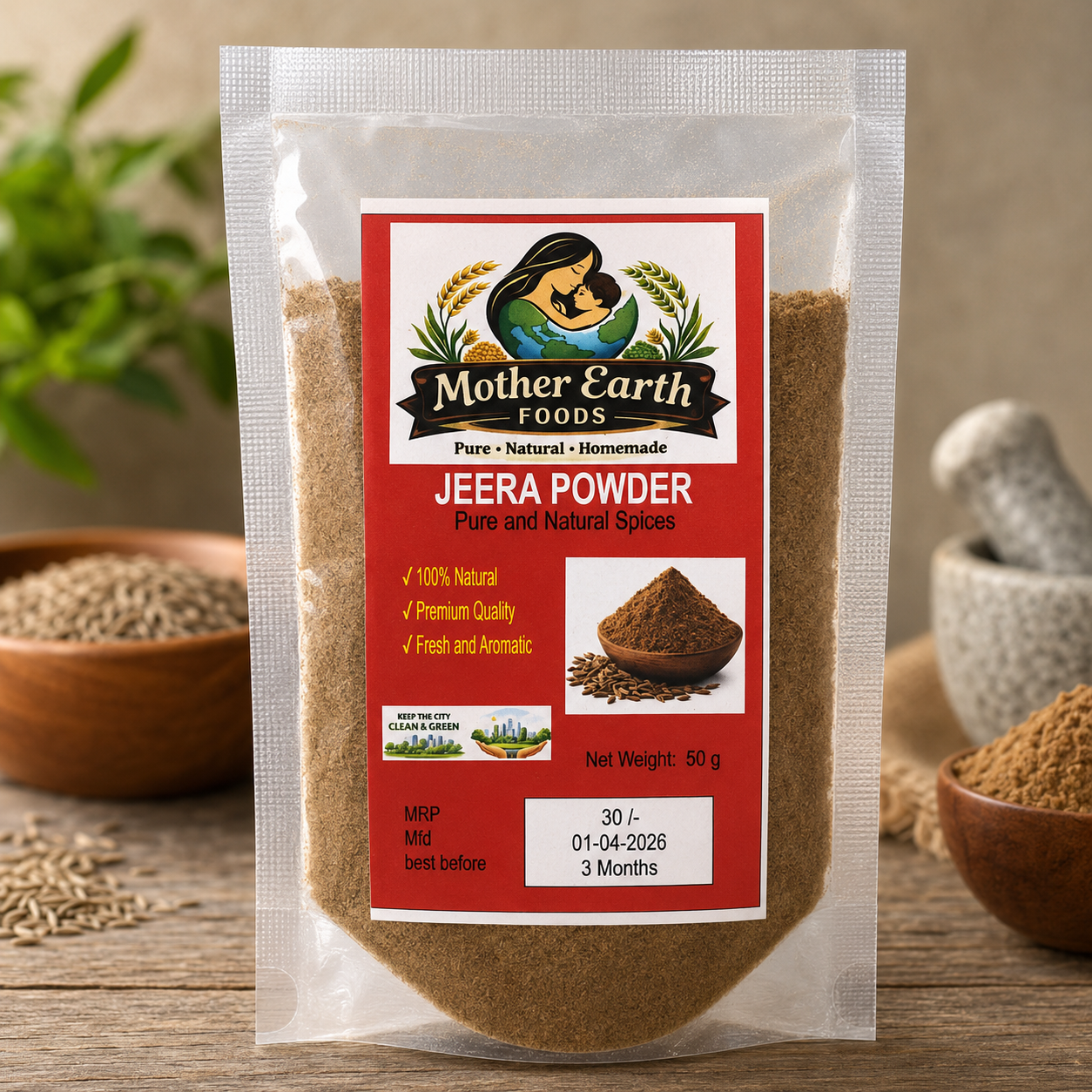 Jeera Powder