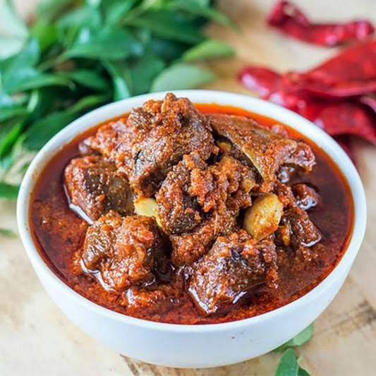 Andhra Special Motton Pickle With Bone