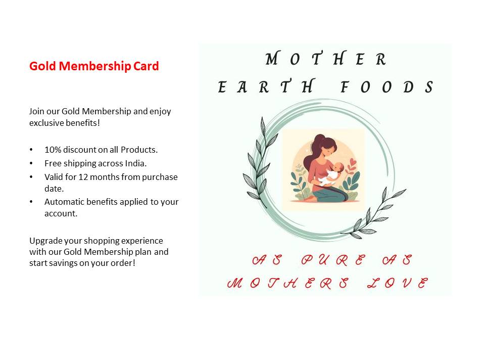 Gold Membership Card