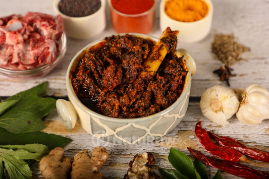 Andhra special Gongora Mutton Pickle