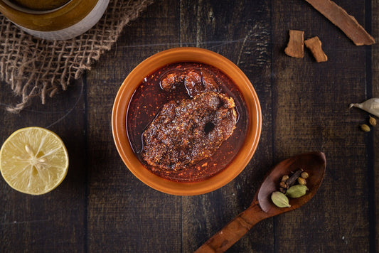 Andhra Special Korameenu Fish pickle