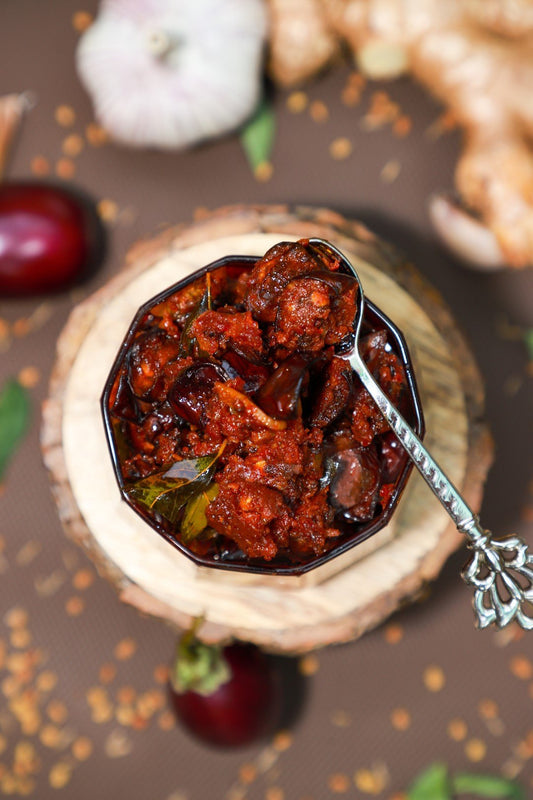 Brinjal Pickle