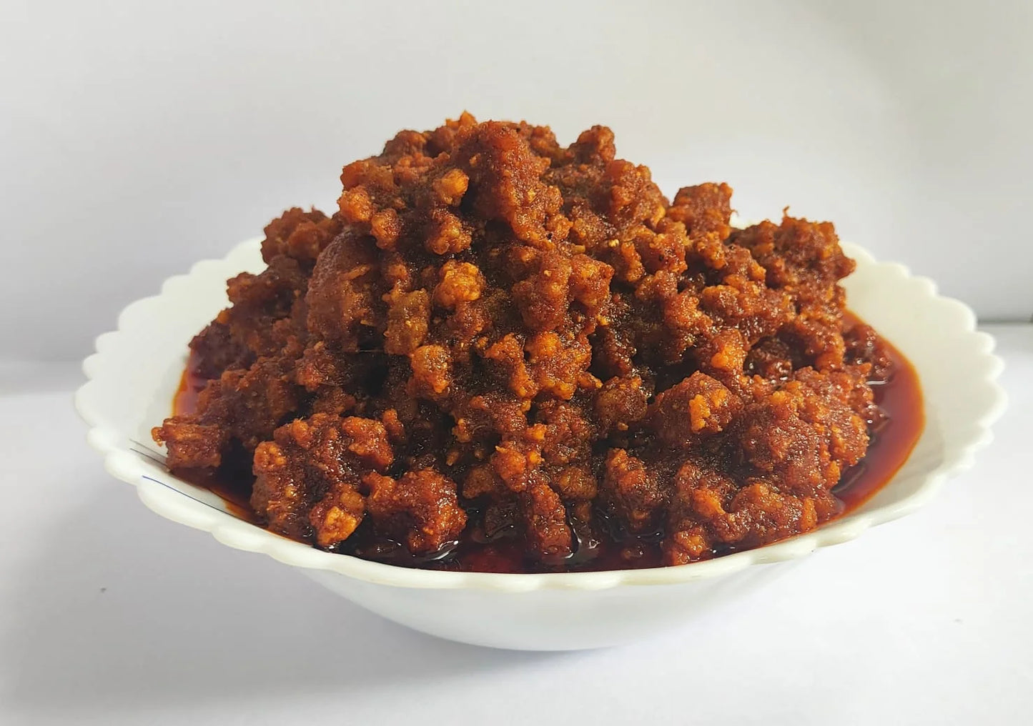 Andhra special Chicken Keema Pickle