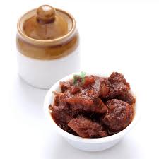 Andhra special chicken pickle with bone