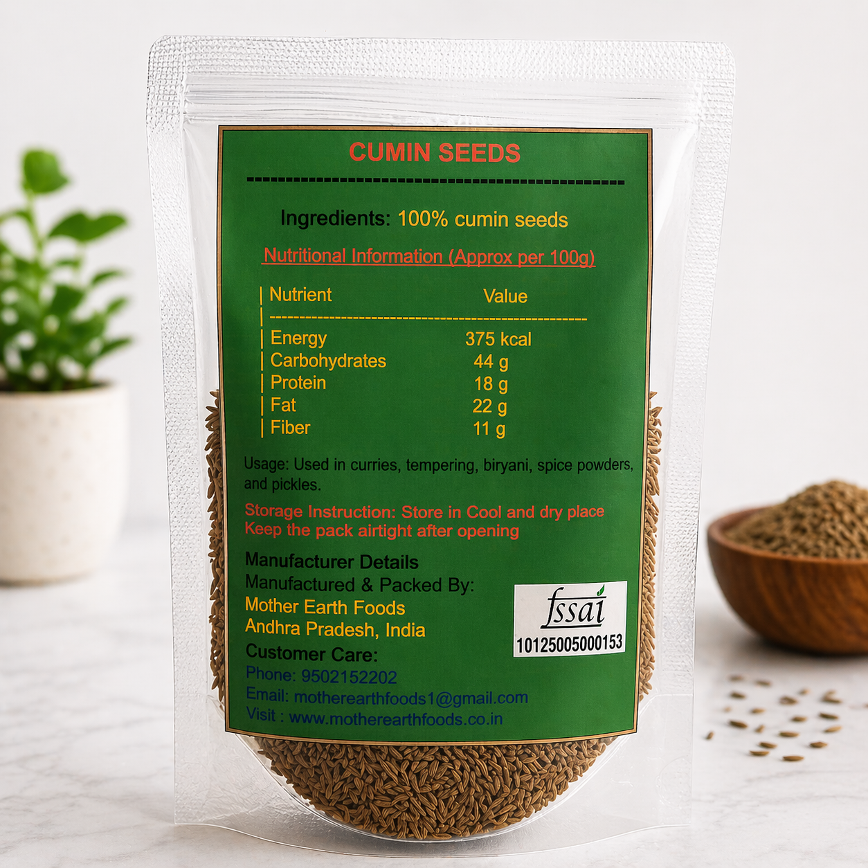 CUMIN SEEDS