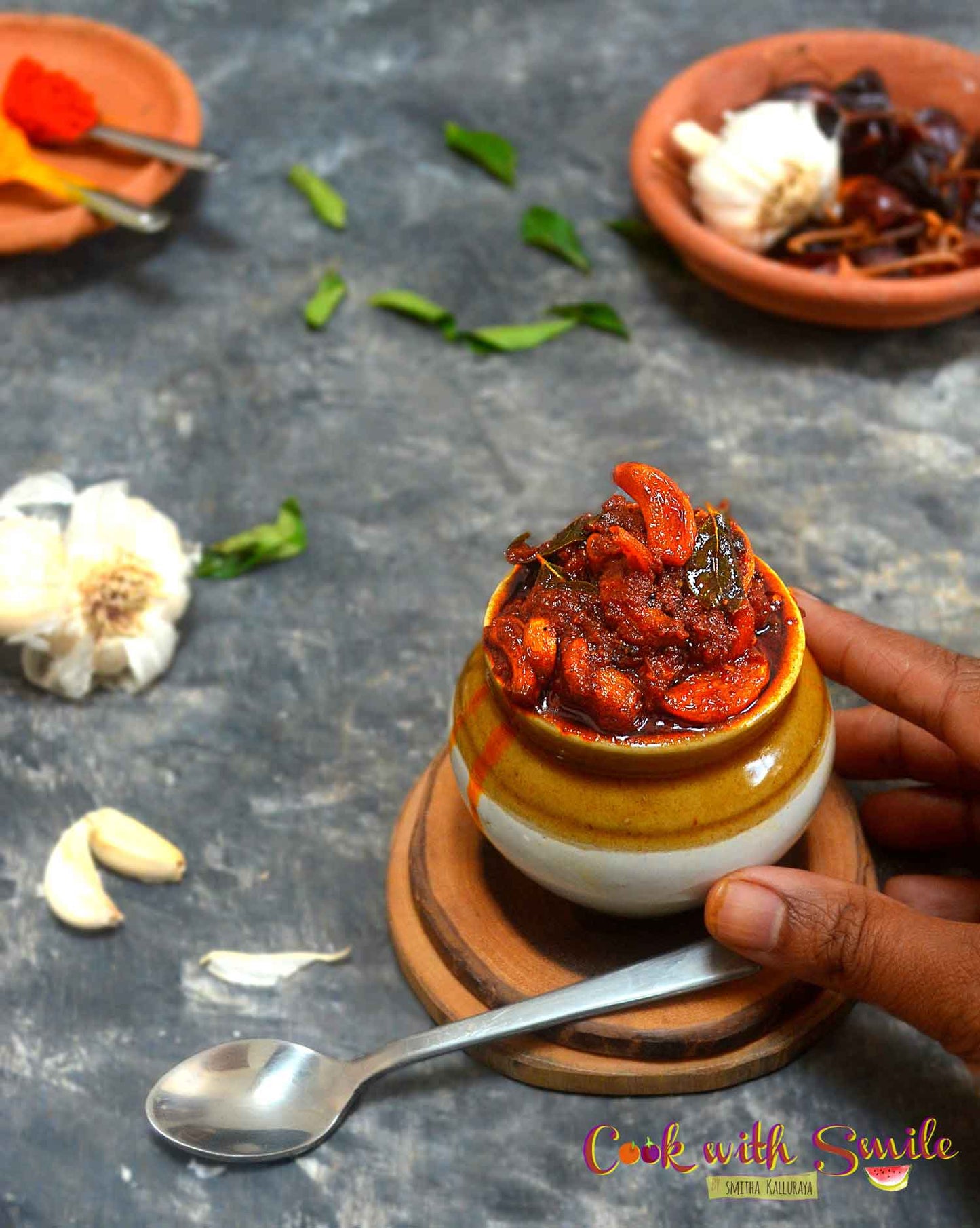 Garlic Pickle