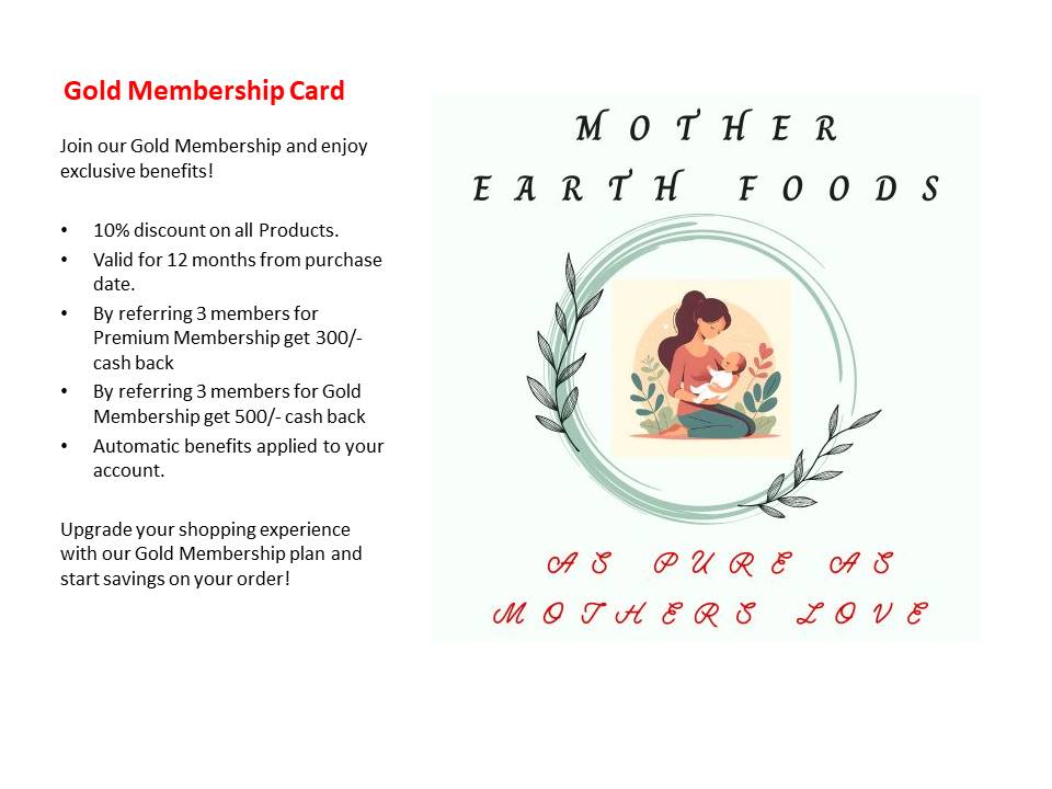 Gold Membership Card