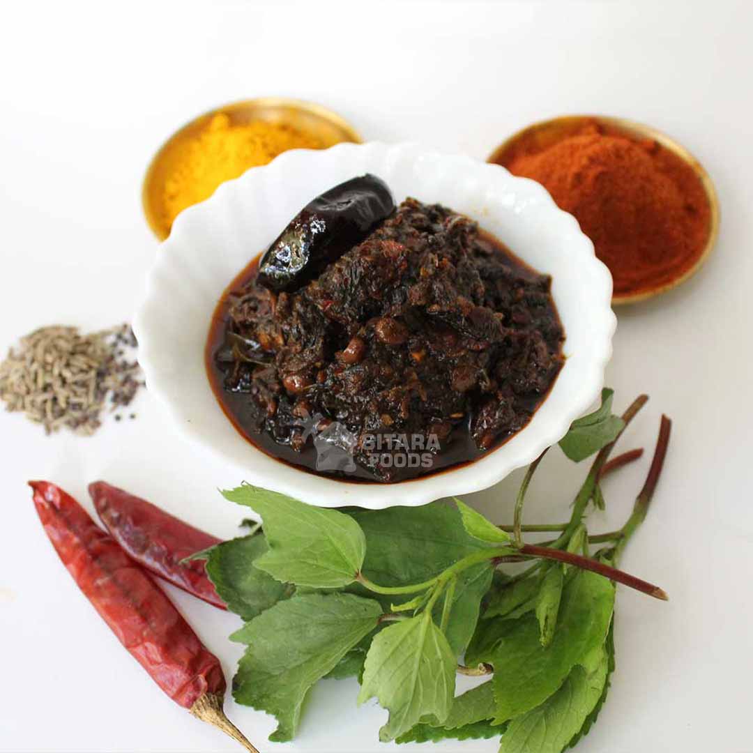 Andhra special Gongora Pickle