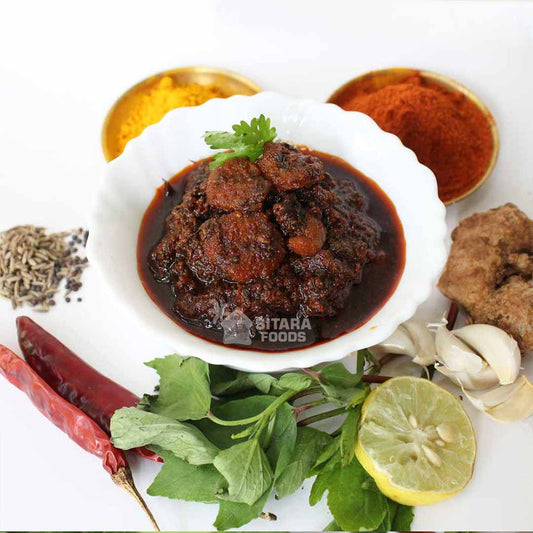 Andhra special Gongora Prawn Pickle