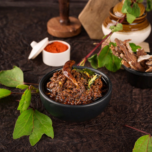 Andhra special Gongora Pickle