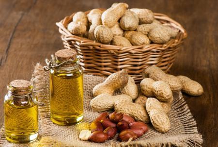 Peanut oil (verusenaga nuni)