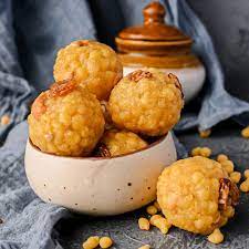 Boondhi Laddu