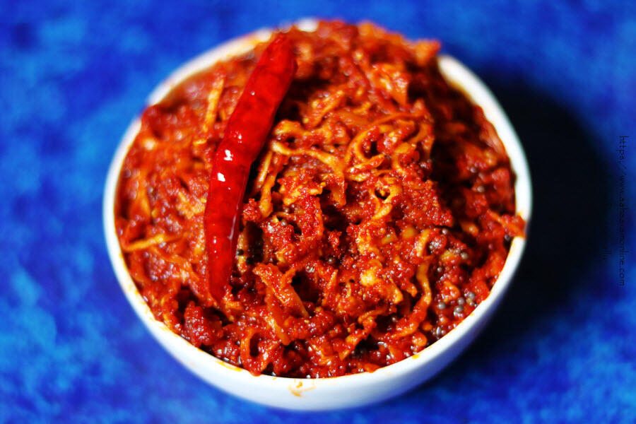 Mango Thokku Pickle