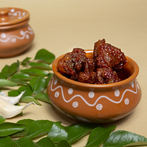 Andhra Special Boneless Motton Pickle