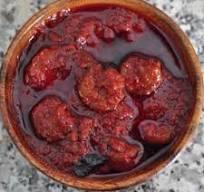 Andhra special freshwater Prawn Pickle(Kalava Royyalu)