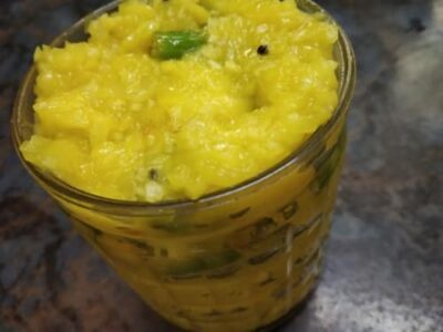 Raw Mango Paste