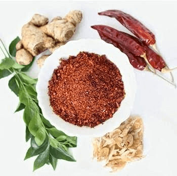 Dry Prawn karappodi (Endu Royyala Karappodi)