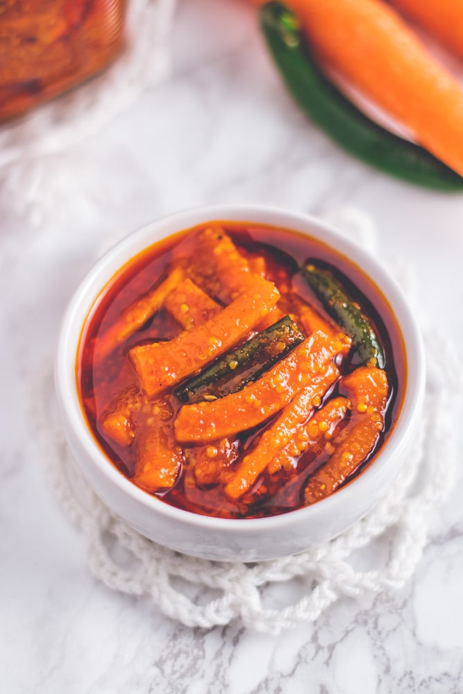 Vegetable Pickles