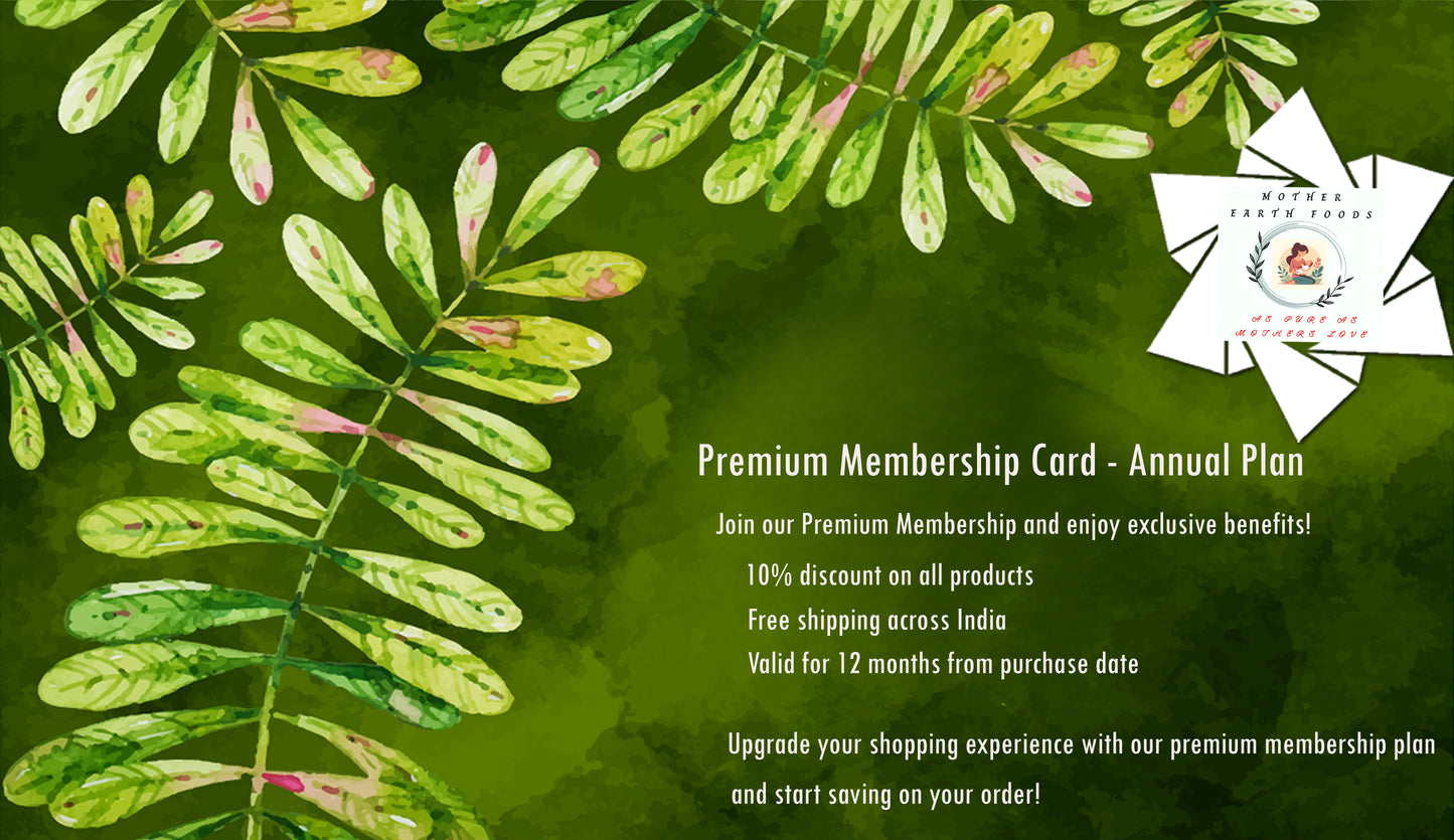 Premium Membership - Annual Plan