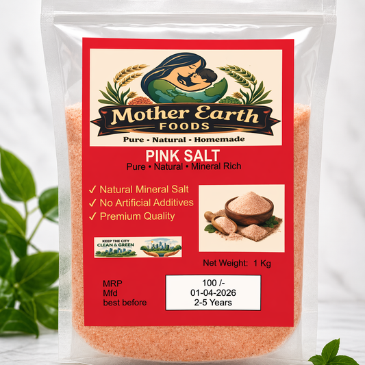 PINK SALT