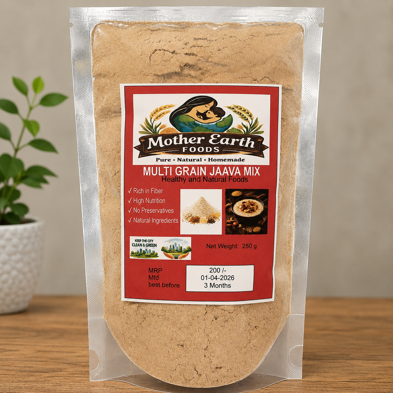 Multi Grains Jaava Mix