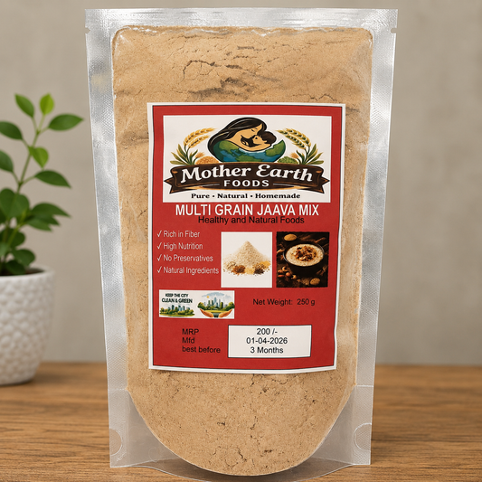Multi Grains Jaava Mix
