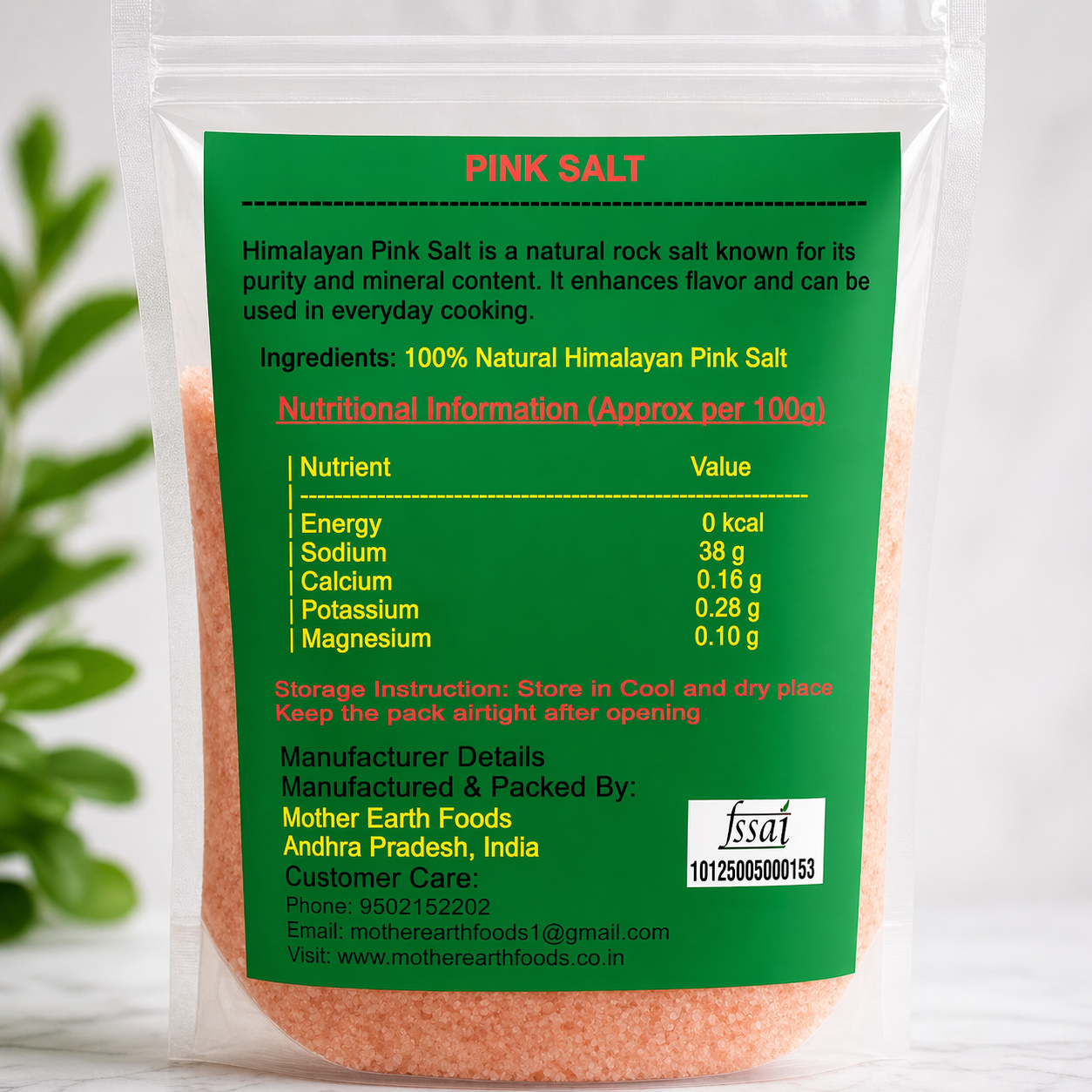 PINK SALT