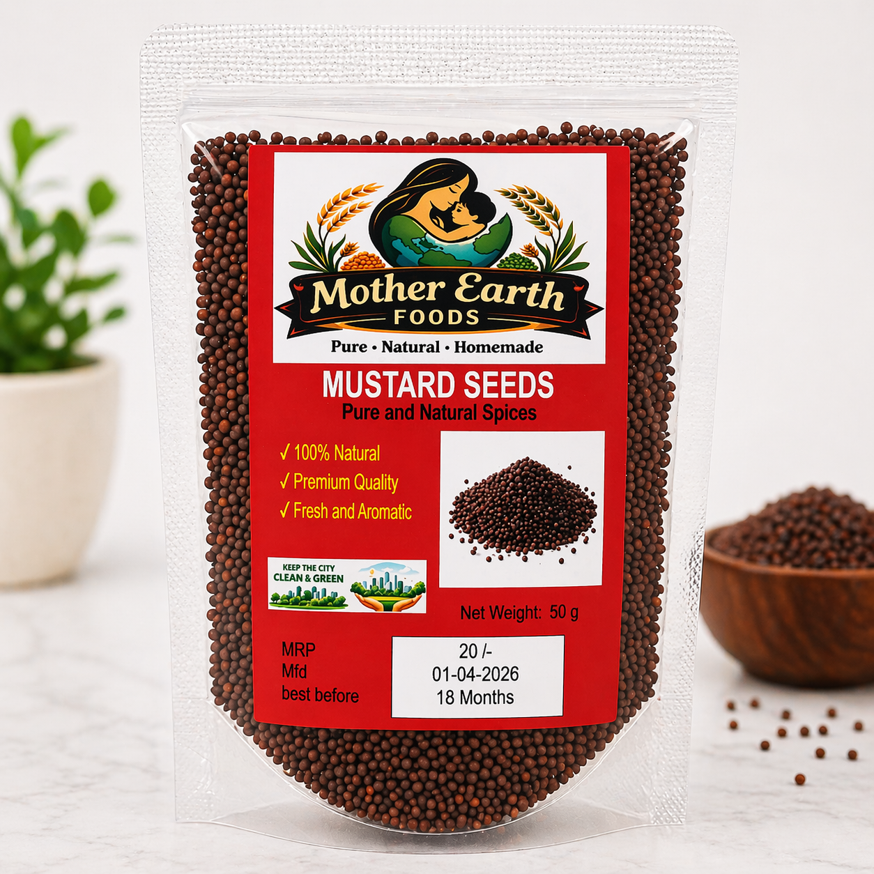MUSTARD SEEDS
