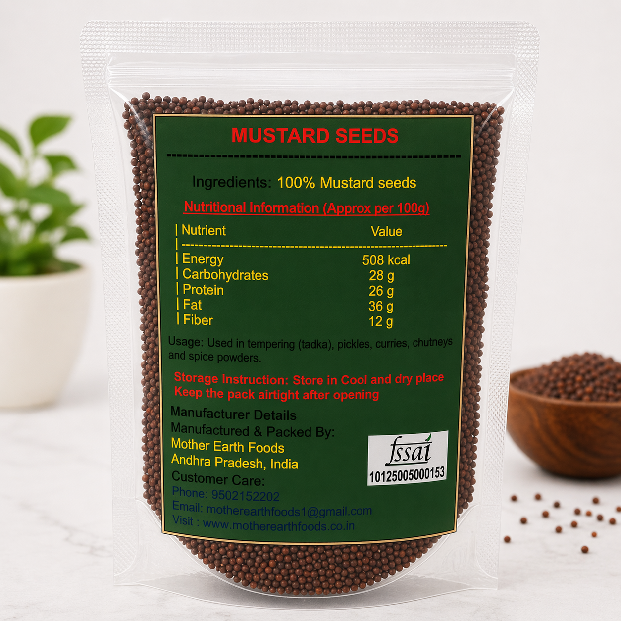 MUSTARD SEEDS