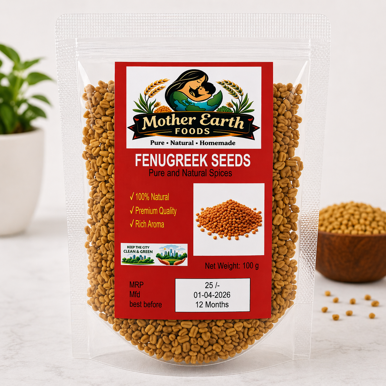 FENUGREEK SEEDS