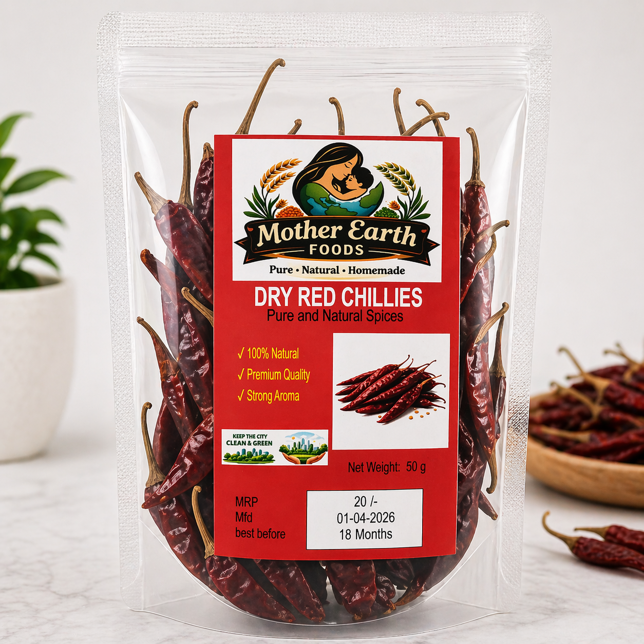 RED CHILLI