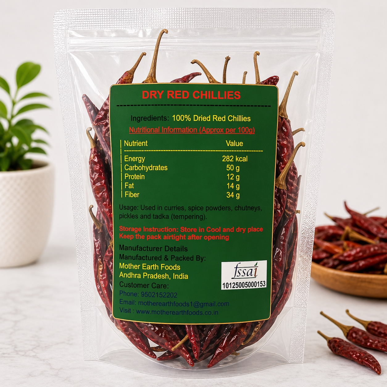 RED CHILLI