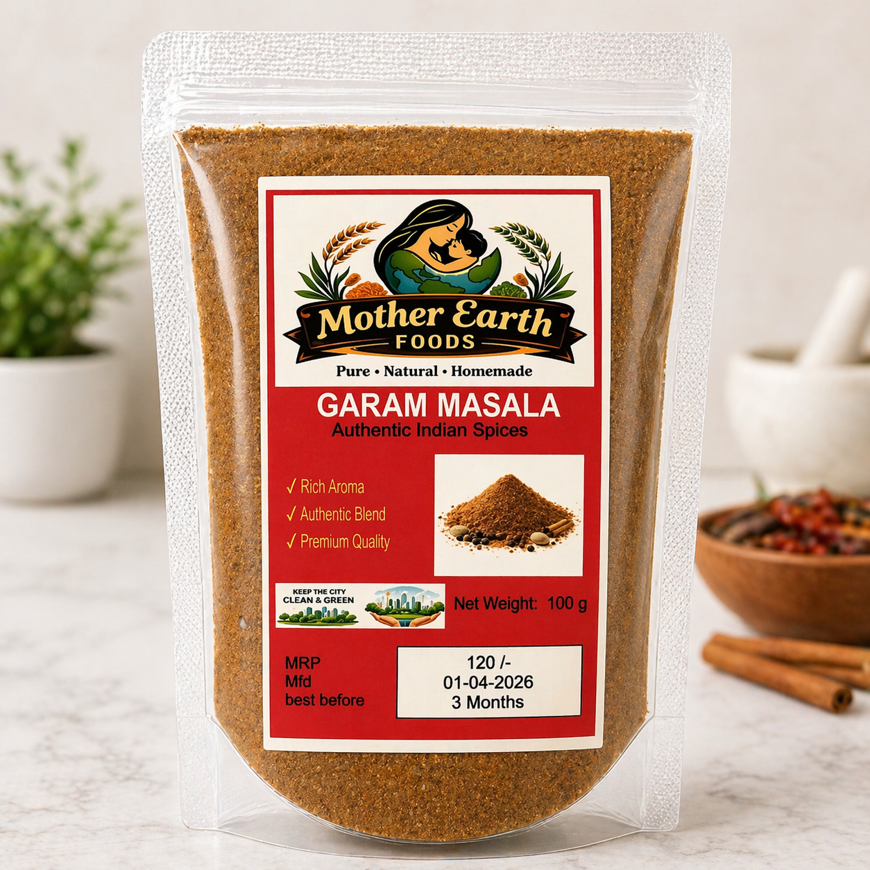 Garam Masala Powder
