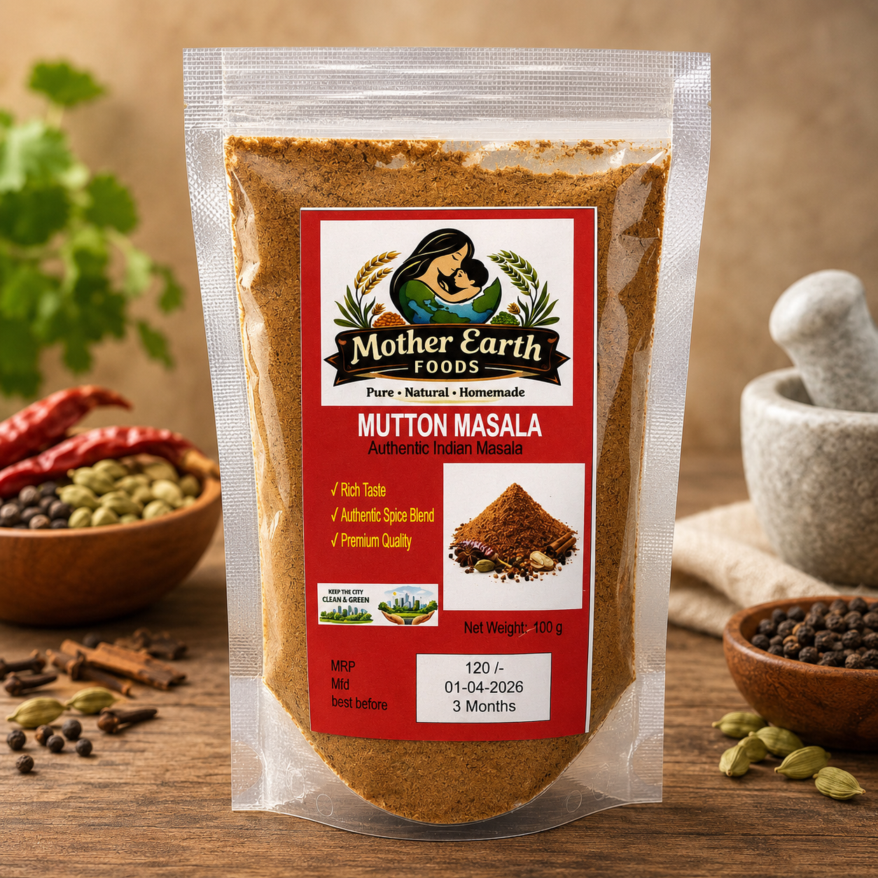 Mutton Curry Masala Powder