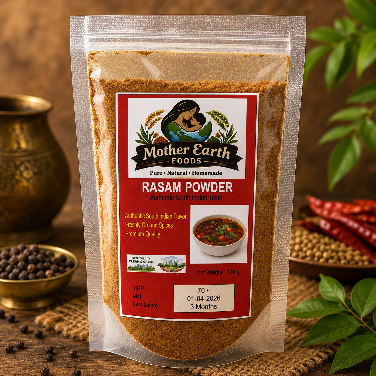 Rasam Powder