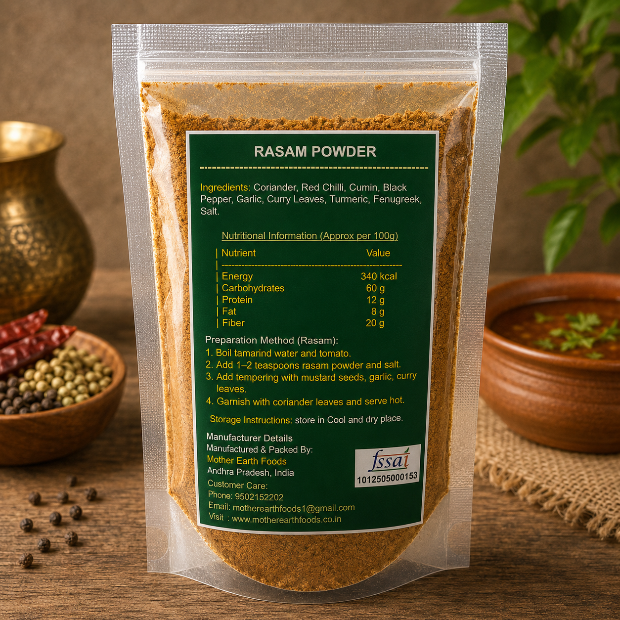 Rasam Powder