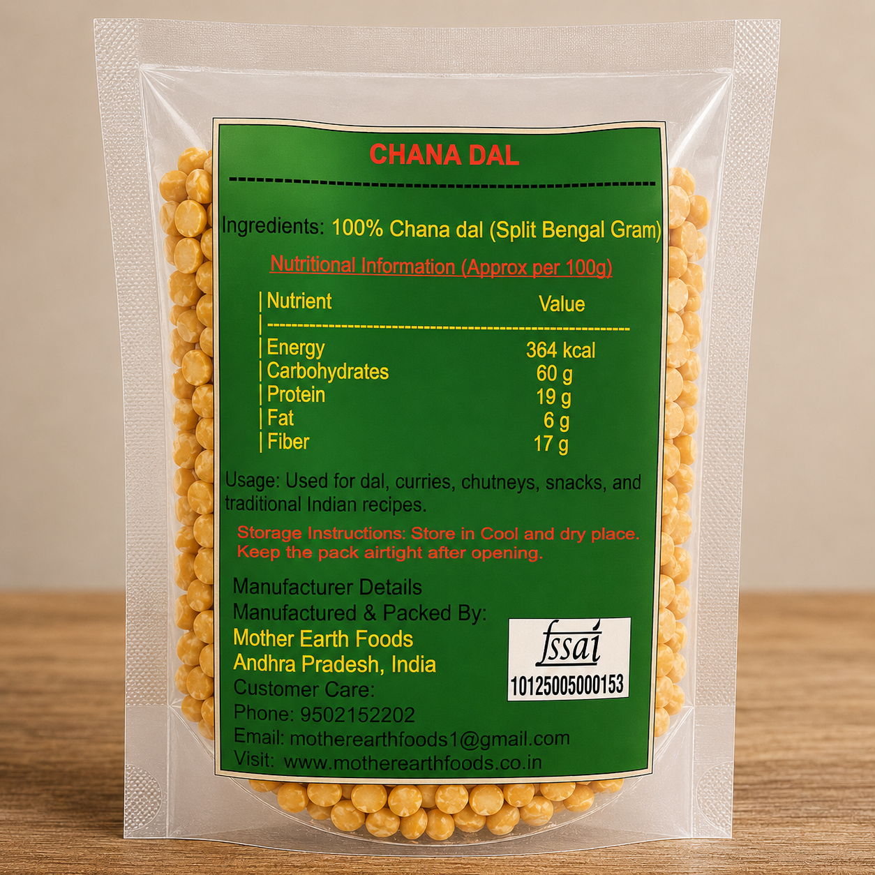 CHANA DAL