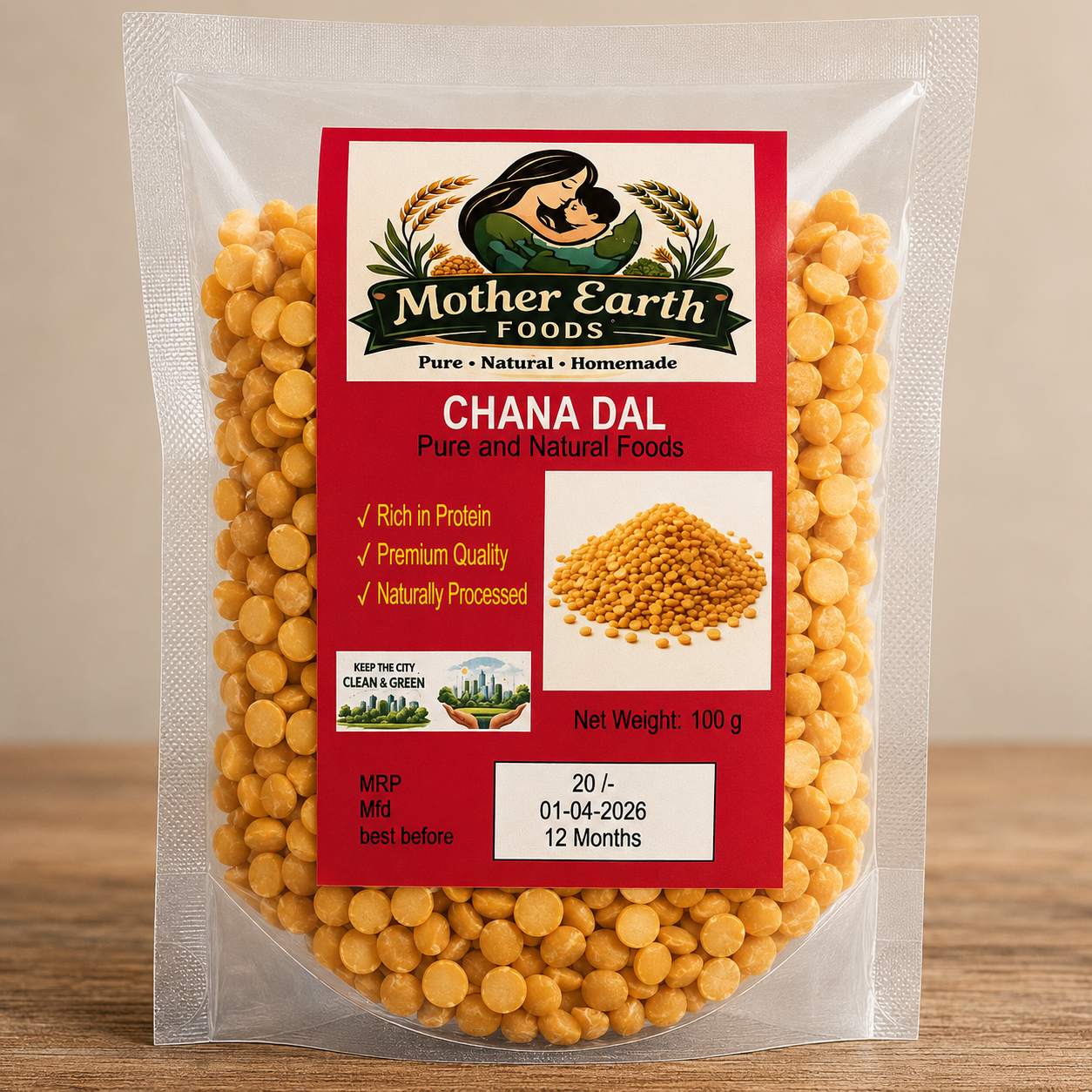 CHANA DAL