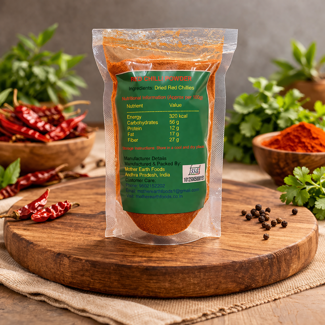 Premium Red Chilly Powder