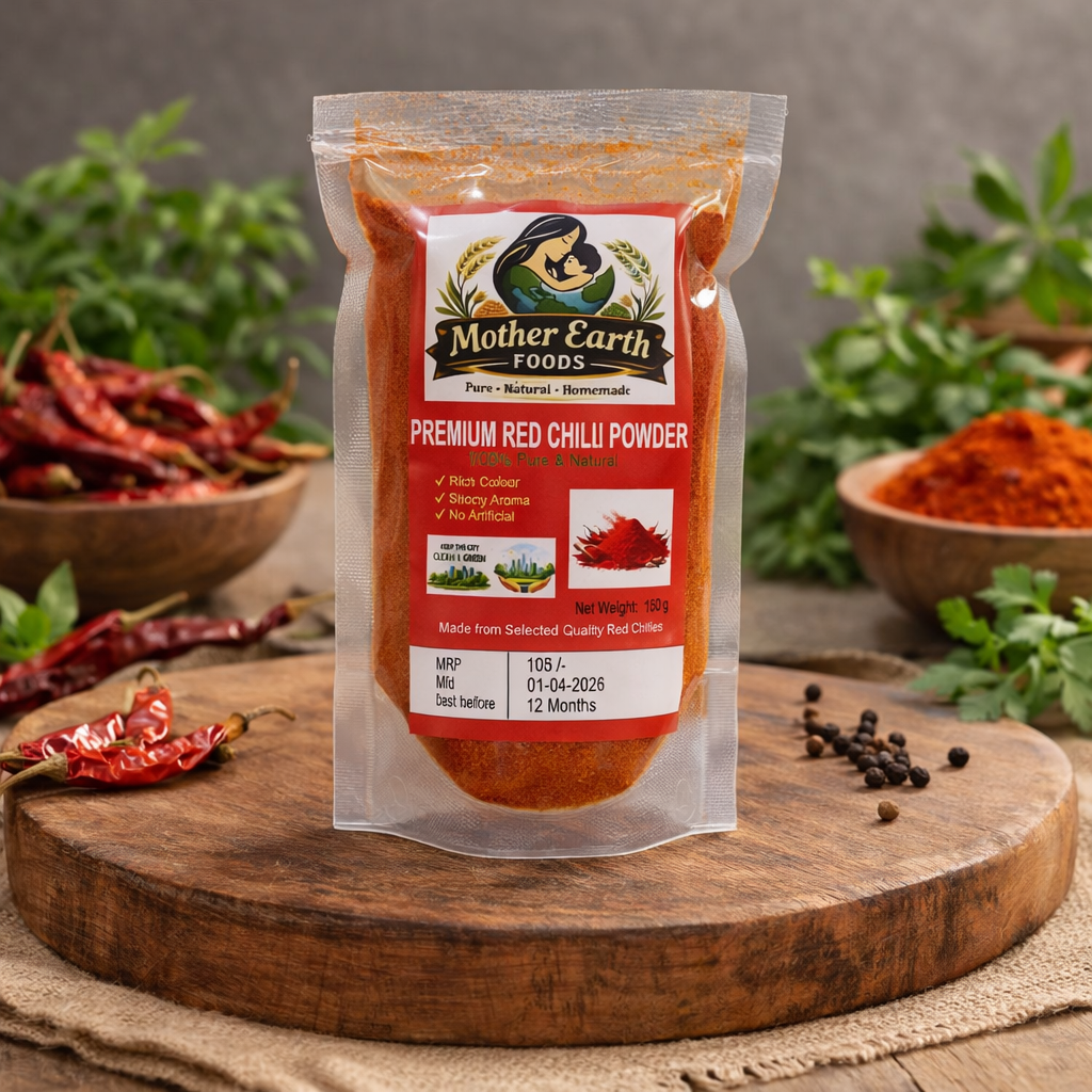 Premium Red Chilly Powder