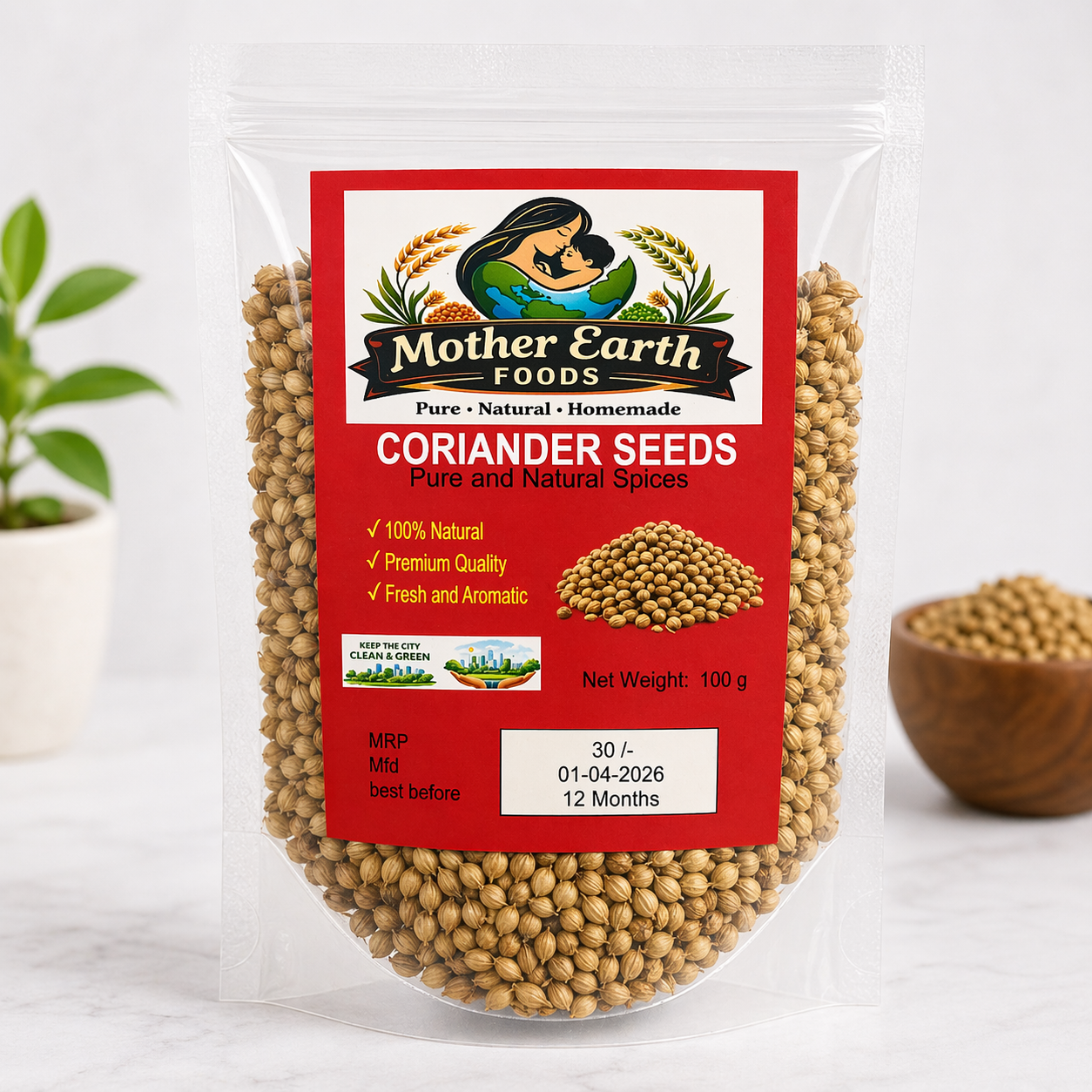 CORIANDER SEEDS