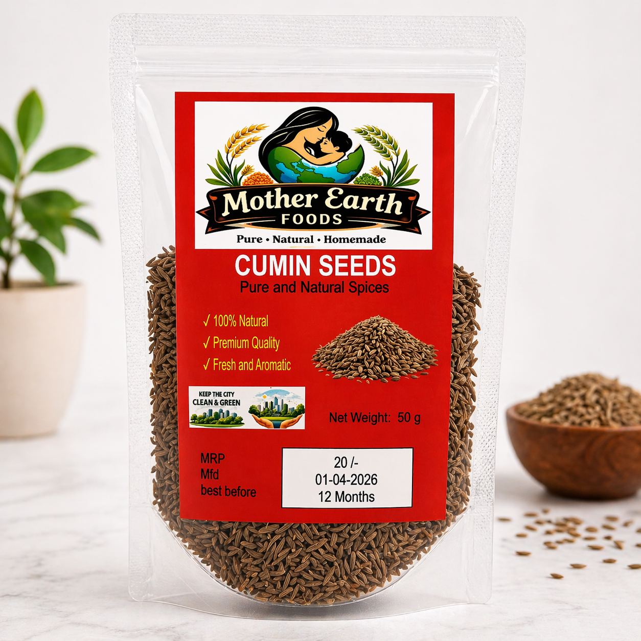 CUMIN SEEDS