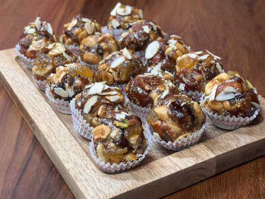 Dry Fruits Laddu