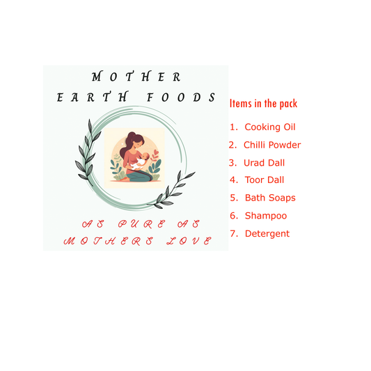 Family Monthly Essential Grocery Savings Pack