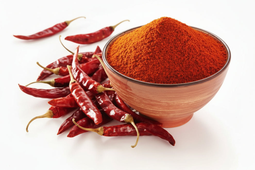 Premium Red Chilly Powder – Mother Earth Foods