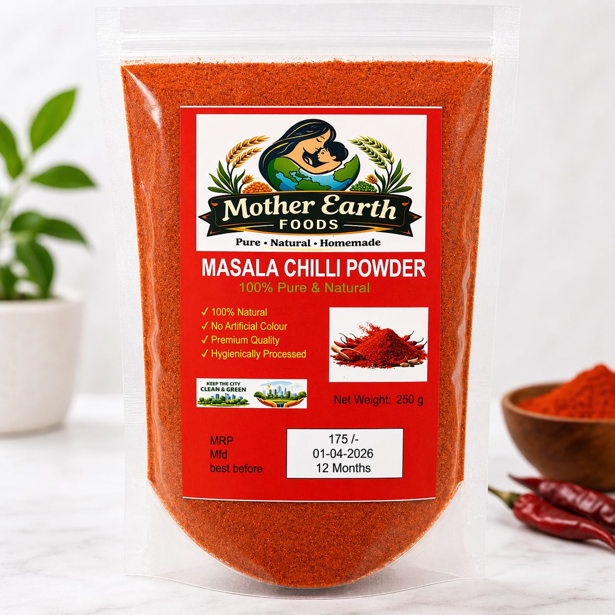 Masala Chilly Powder